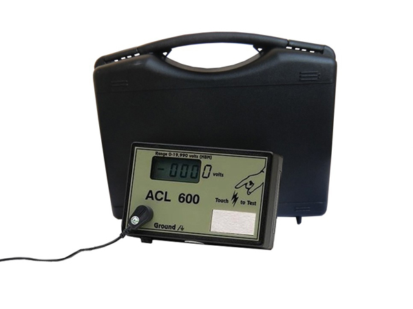 美国ACL-600人体静电消除器-数显静电人体放电仪